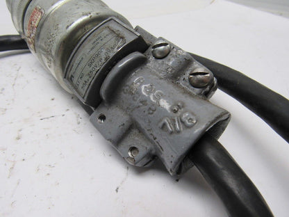 Russellstoll SKP9GC Ever-Lock 9 Pin Plug  20A 250VDC 600 VAC