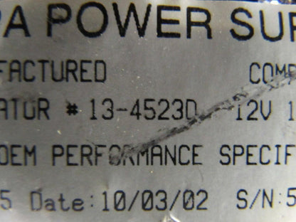 NAPA 13-4523D Remanufactured Alternator