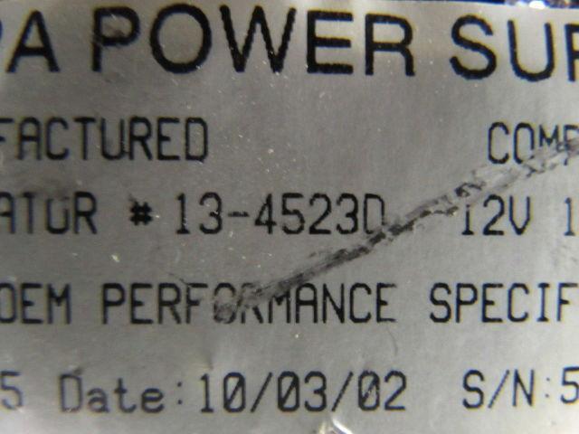 NAPA 13-4523D Remanufactured Alternator