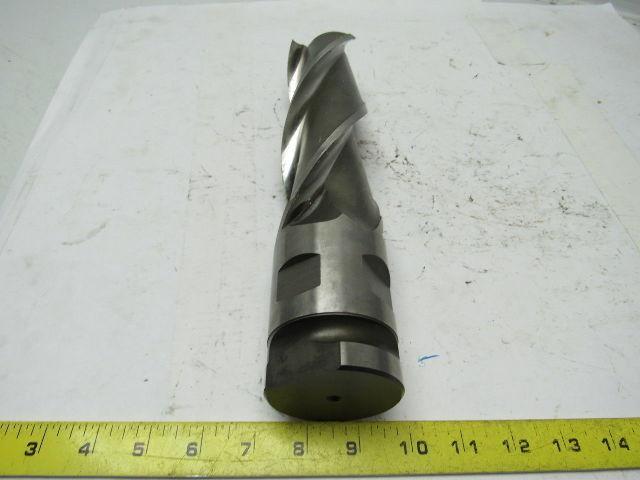 GreenField EDP#94388 2-1/2" 3 Flute  Carbide Center Cutting  End Mill