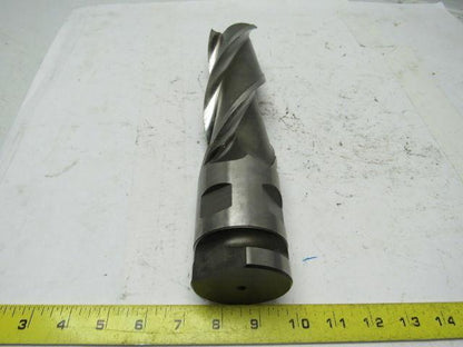 GreenField EDP#94388 2-1/2" 3 Flute  Carbide Center Cutting  End Mill