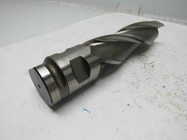 GreenField EDP#94388 2-1/2" 3 Flute  Carbide Center Cutting  End Mill