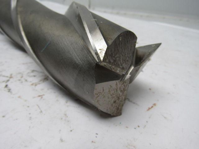 GreenField EDP#94388 2-1/2" 3 Flute  Carbide Center Cutting  End Mill