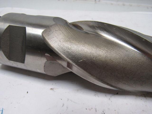 GreenField EDP#94388 2-1/2" 3 Flute  Carbide Center Cutting  End Mill