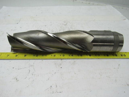 GreenField EDP#94388 2-1/2" 3 Flute  Carbide Center Cutting  End Mill