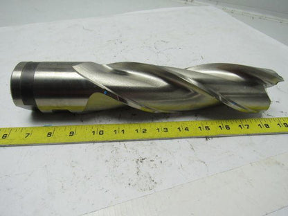 Niagara Cutter 73585 2-1/2" Diameter HHS Combination Shank End Mill 3 Flute New