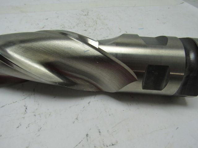 Niagara Cutter 73585 2-1/2" Diameter HHS Combination Shank End Mill 3 Flute New
