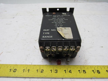Industrial Solid State Controls 1061-1GG2C Repeat Cycle Timer .06-10 sec