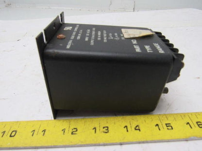 Industrial Solid State Controls 1061-1GG2C Repeat Cycle Timer .06-10 sec