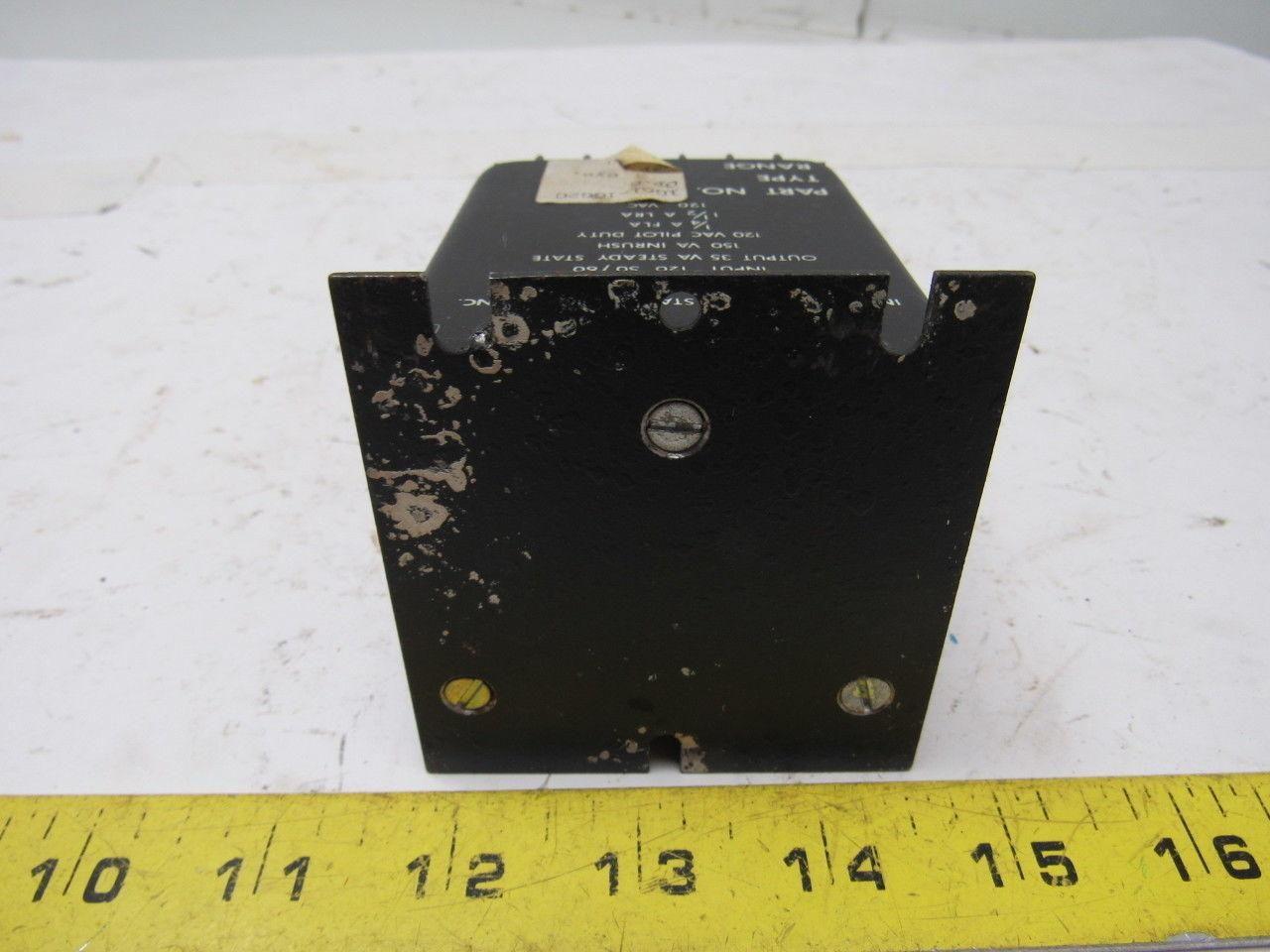 Industrial Solid State Controls 1061-1GG2C Repeat Cycle Timer .06-10 sec