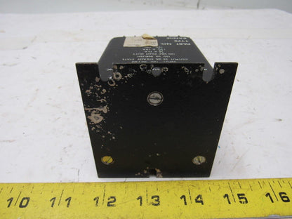 Industrial Solid State Controls 1061-1GG2C Repeat Cycle Timer .06-10 sec