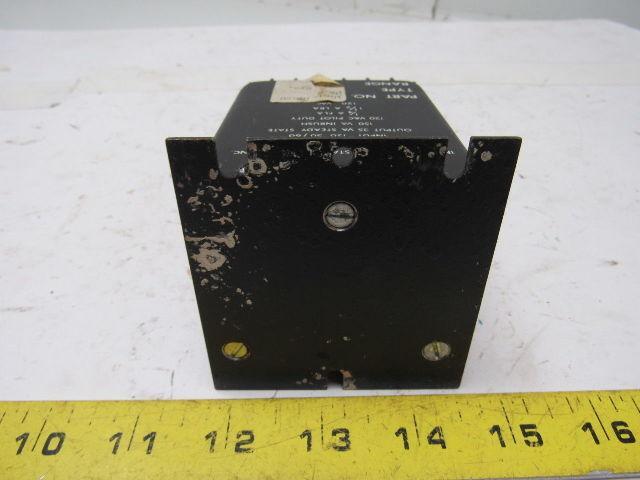 Industrial Solid State Controls 1061-1GG2C Repeat Cycle Timer .06-10 sec