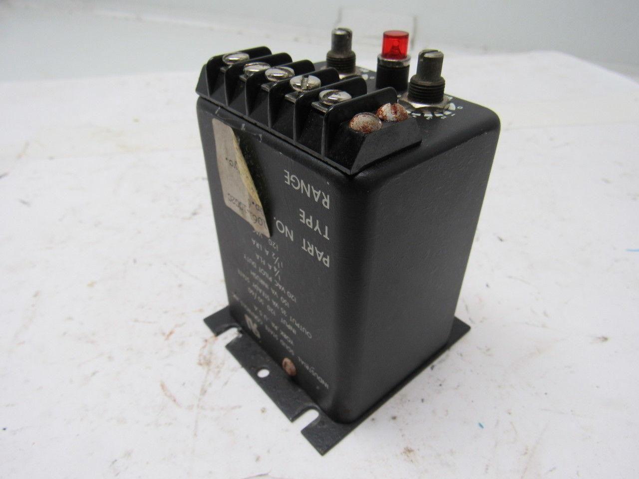 Industrial Solid State Controls 1061-1GG2C Repeat Cycle Timer .06-10 sec
