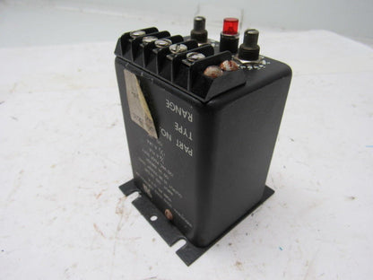 Industrial Solid State Controls 1061-1GG2C Repeat Cycle Timer .06-10 sec