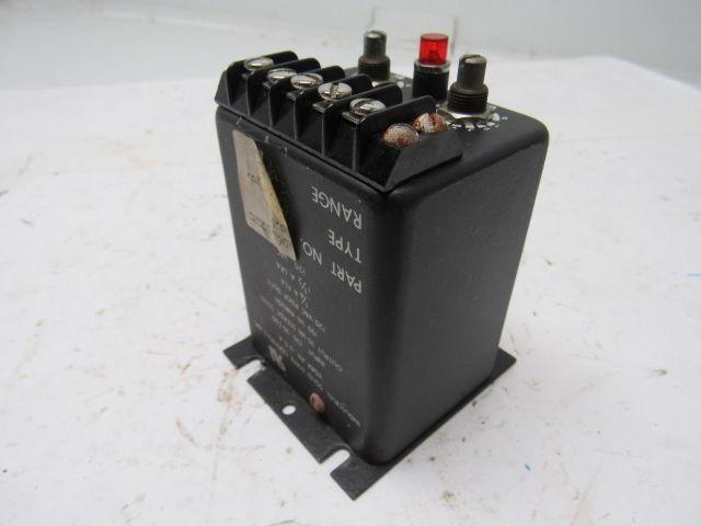 Industrial Solid State Controls 1061-1GG2C Repeat Cycle Timer .06-10 sec