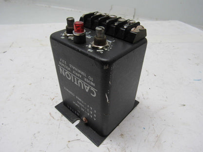 Industrial Solid State Controls 1061-1GG2C Repeat Cycle Timer .06-10 sec