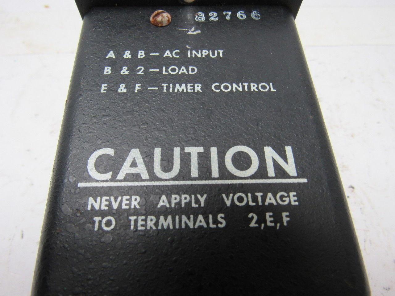 Industrial Solid State Controls 1061-1GG2C Repeat Cycle Timer .06-10 sec