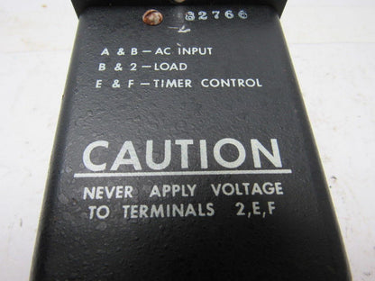 Industrial Solid State Controls 1061-1GG2C Repeat Cycle Timer .06-10 sec
