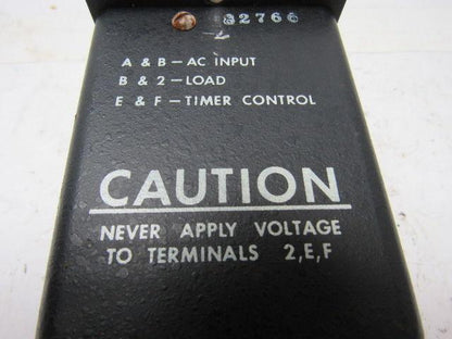 Industrial Solid State Controls 1061-1GG2C Repeat Cycle Timer .06-10 sec