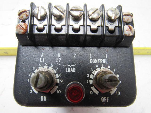 Industrial Solid State Controls 1061-1GG2C Repeat Cycle Timer .06-10 sec