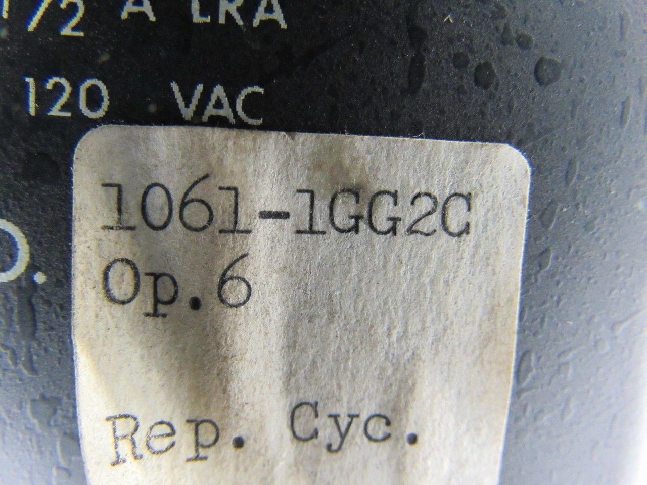 Industrial Solid State Controls 1061-1GG2C Repeat Cycle Timer .06-10 sec