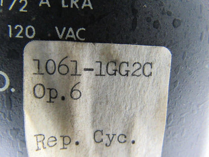 Industrial Solid State Controls 1061-1GG2C Repeat Cycle Timer .06-10 sec