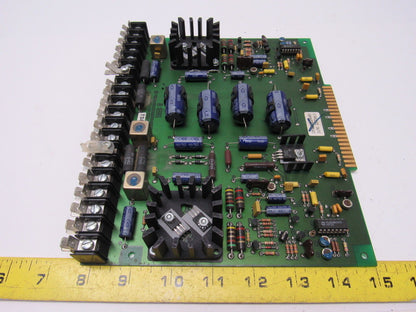 Barrett Electronics DF62012449 Dual Guide Line Driver Board