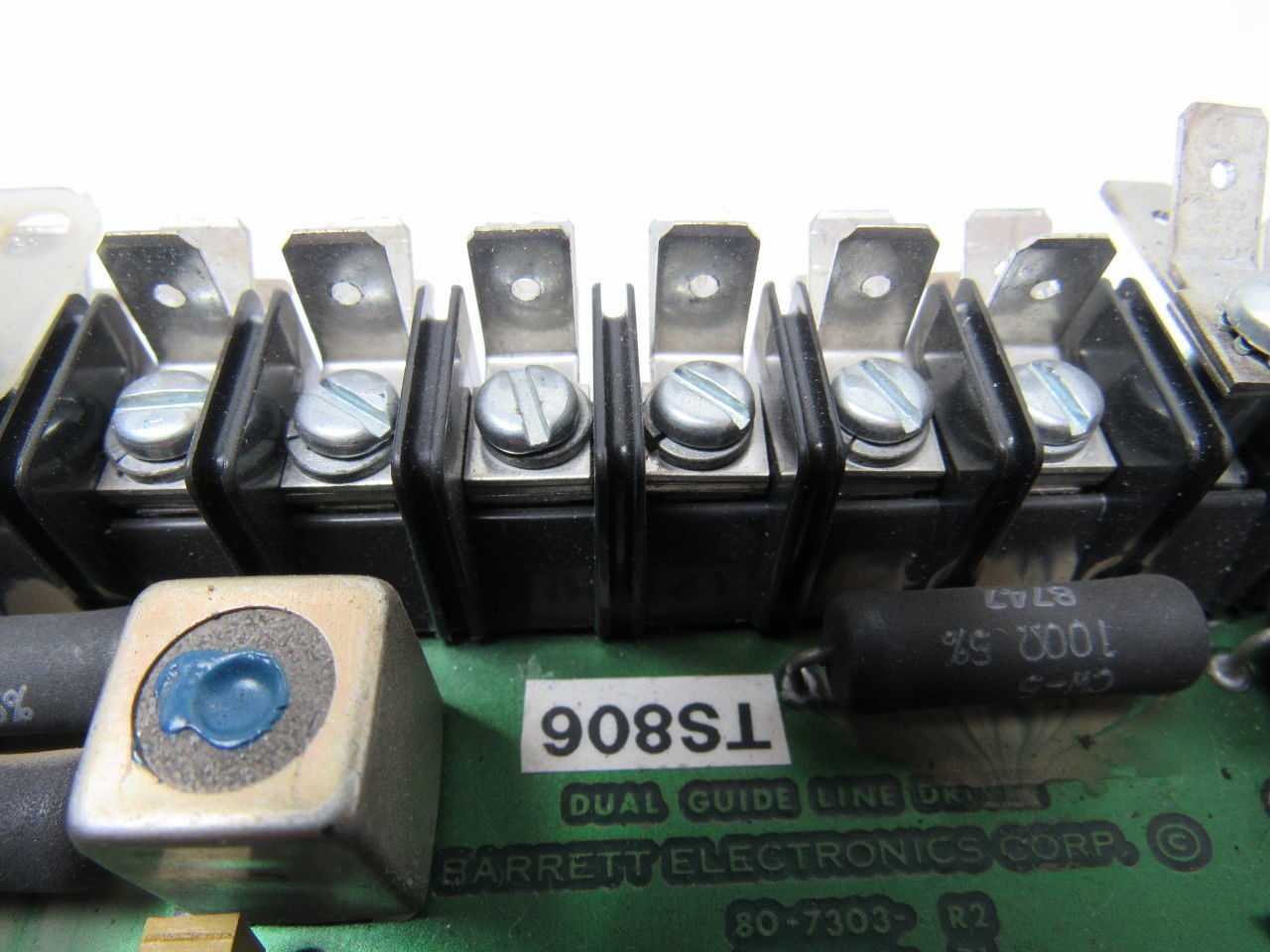 Barrett Electronics DF62012449 Dual Guide Line Driver Board