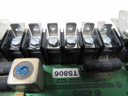 Barrett Electronics DF62012449 Dual Guide Line Driver Board