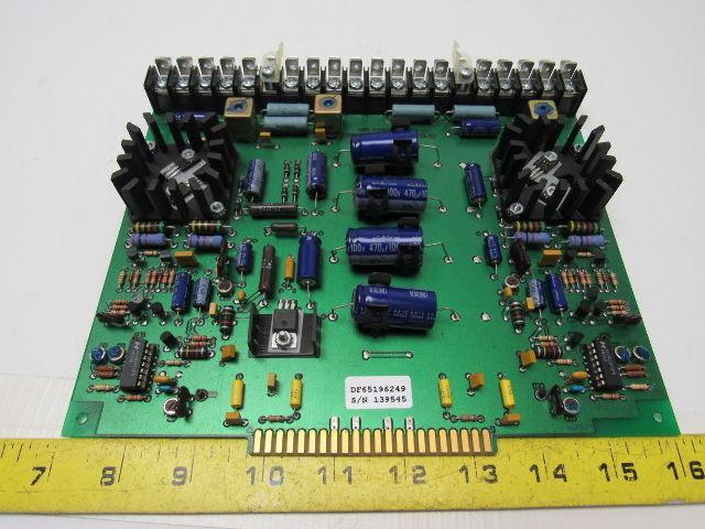 Barrett Electronics DF65196249 Dual Guide Line Driver Card