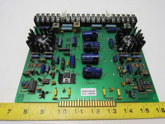 Barrett Electronics DF65196249 Dual Guide Line Driver Card