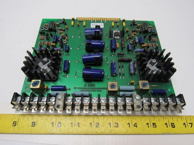 Barrett Electronics DF65196249 Dual Guide Line Driver Card
