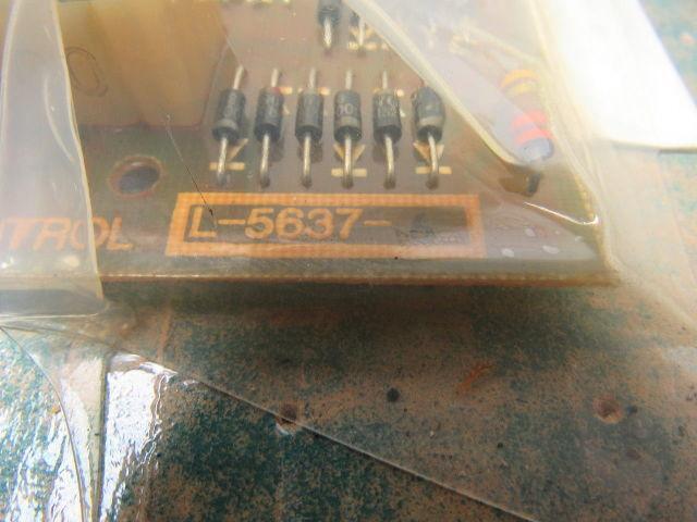 Lincoln Electric L5637-6 Control Circuit Board PCB OEM Repair Part (L9201-1)