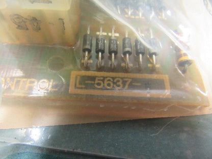 Lincoln Electric L-5637-8 Control Circuit Board PCB OEM Repair Part (L9201-1)