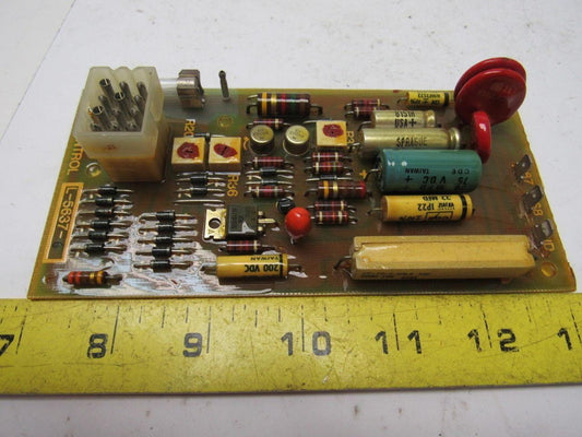 Lincoln Electric L5637-6 Control Circuit Board PCB OEM Repair Part (L9201-1)