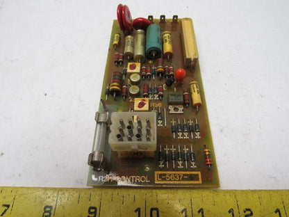 Lincoln Electric L5637-6 Control Circuit Board PCB OEM Repair Part (L9201-1)