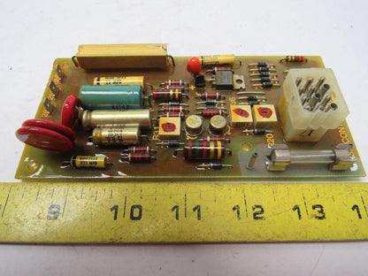 Lincoln Electric L5637-6 Control Circuit Board PCB OEM Repair Part (L9201-1)