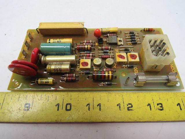 Lincoln Electric L5637-6 Control Circuit Board PCB OEM Repair Part (L9201-1)