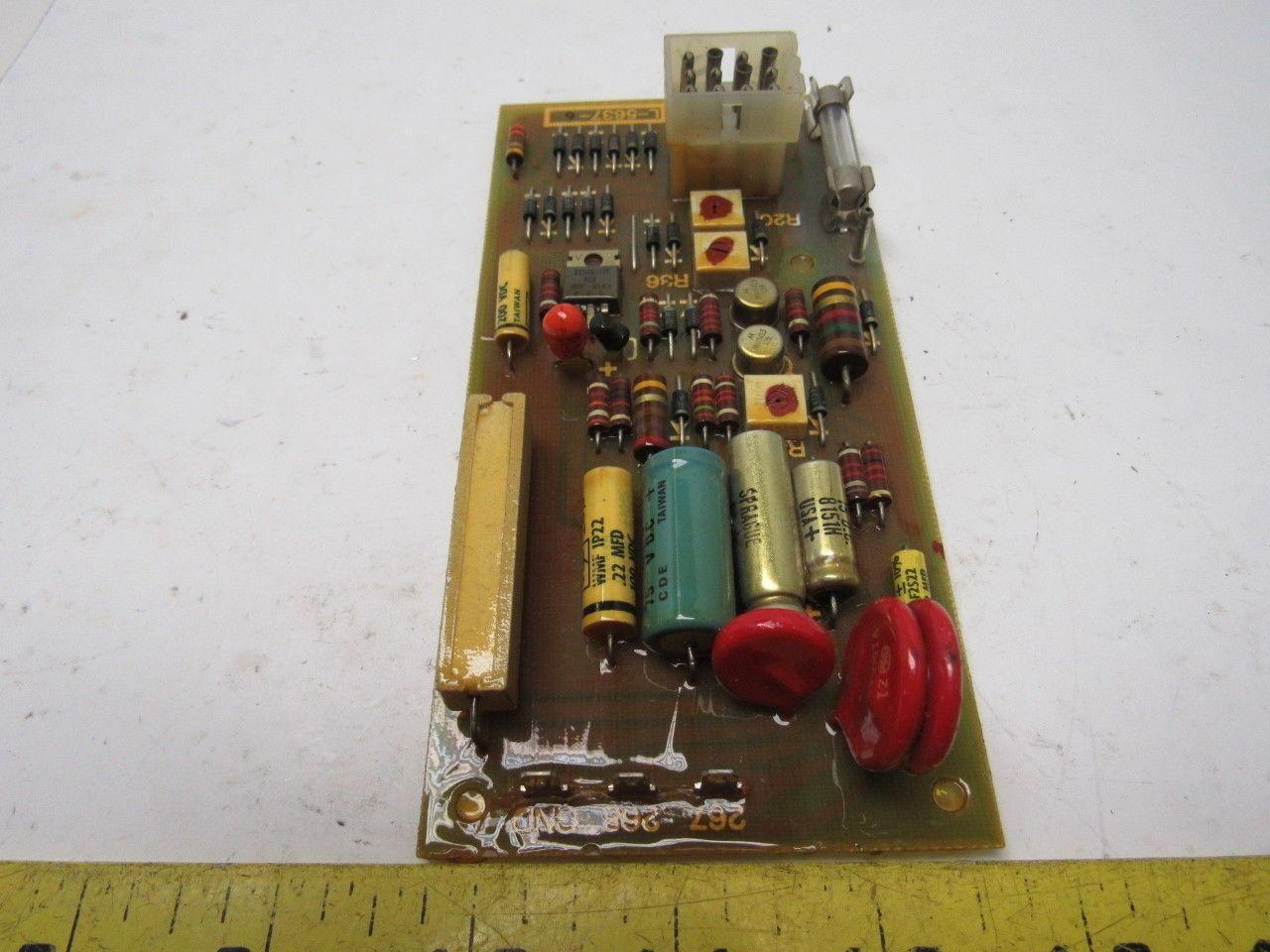 Lincoln Electric L5637-6 Control Circuit Board PCB OEM Repair Part (L9201-1)