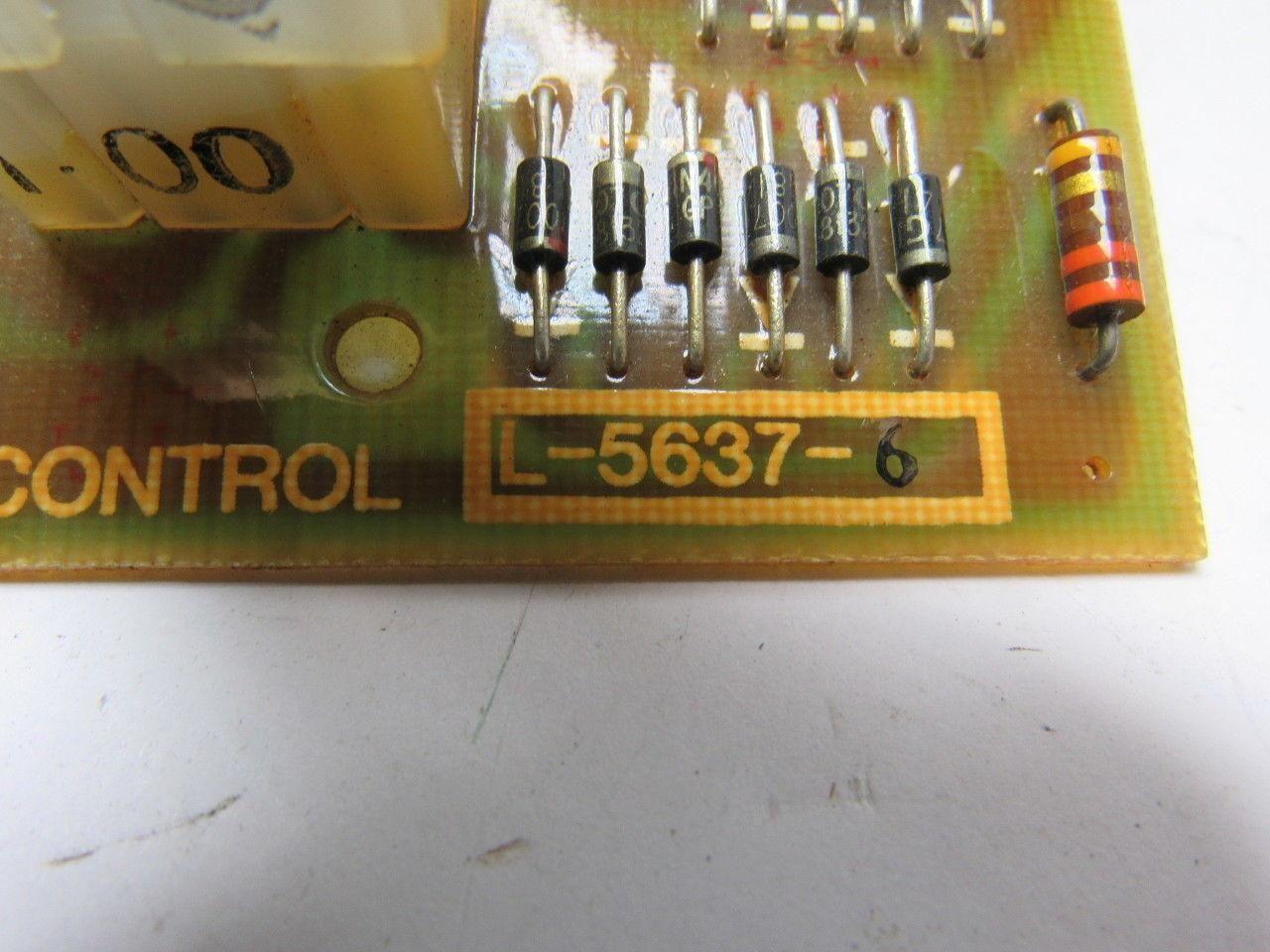 Lincoln Electric L5637-6 Control Circuit Board PCB OEM Repair Part (L9201-1)