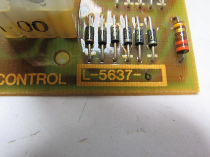 Lincoln Electric L5637-6 Control Circuit Board PCB OEM Repair Part (L9201-1)