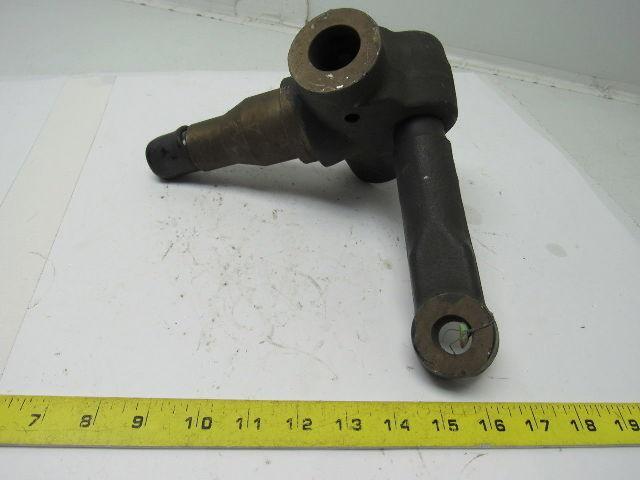 Left And Right Forklift Steering Spindle Lot Of 2