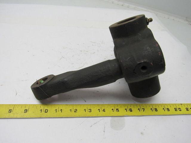 Left And Right Forklift Steering Spindle Lot Of 2