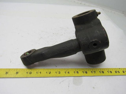 Left And Right Forklift Steering Spindle Lot Of 2