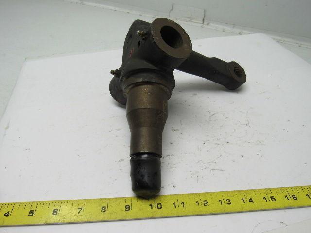 Left And Right Forklift Steering Spindle Lot Of 2