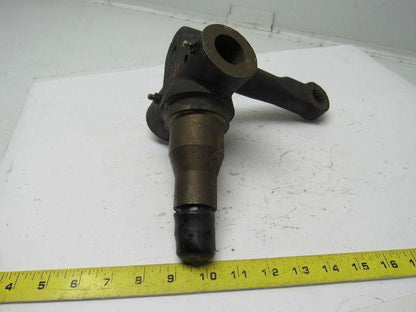 Left And Right Forklift Steering Spindle Lot Of 2