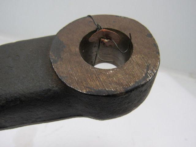 Left And Right Forklift Steering Spindle Lot Of 2