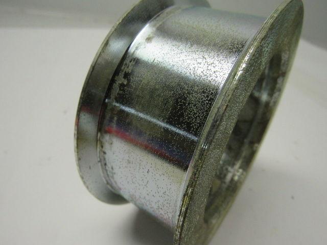 Forklift Sheave Pulley Bright Finish