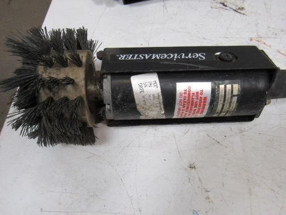 Servicemaster 56825 Commercial Tile/Baseboard Scrubber 115V 60Hz 1.5A Lot/2
