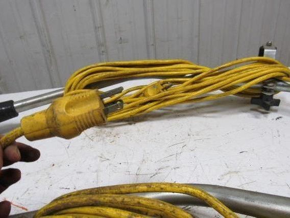 Servicemaster 56825 Commercial Tile/Baseboard Scrubber 115V 60Hz 1.5A Lot/2